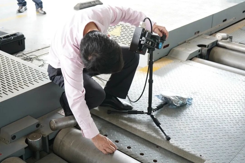 Anche השתתפה במבחן הכיול באתר עבור תקן הקשור לבטיחות EV